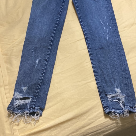Size 24 denim AGOLDE jeans - Picture 2 of 3